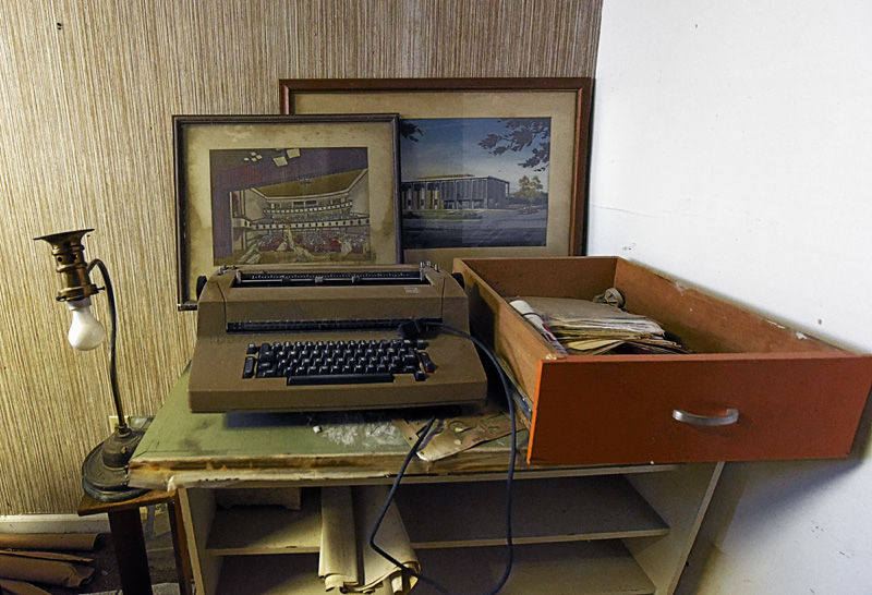 A look inside the former Moody Hospital buidling
